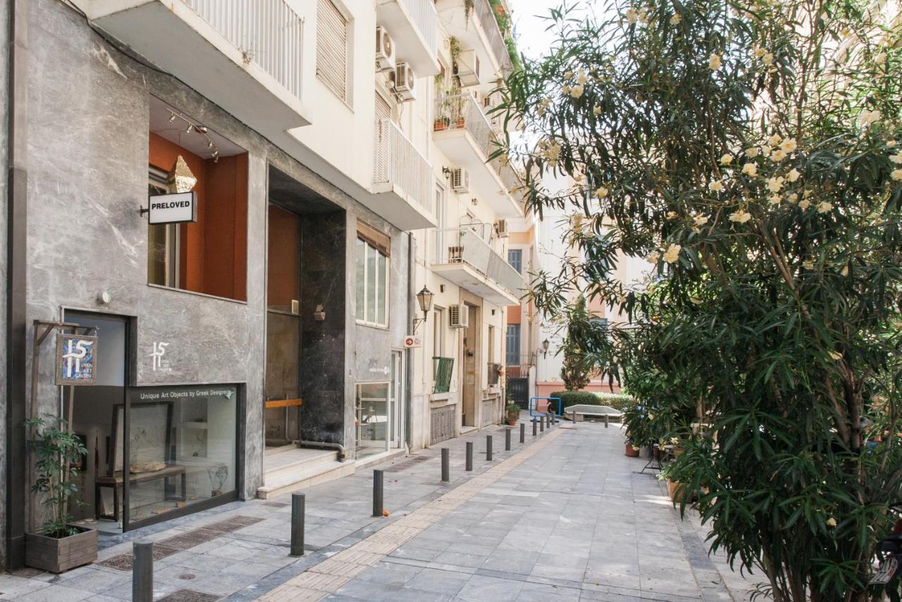 Central Apartment At Plaka 1 Bed For 2 Pers Athen Eksteriør billede